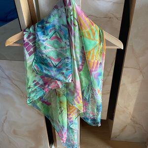 Swarovski Multicolor scarf